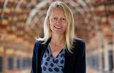 Libby Woodhatch, the executive chair of London, U.K.-based marine ingredient certification body MarinTrust.