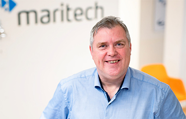 Maritech CEO Odd Arne Kristengård.