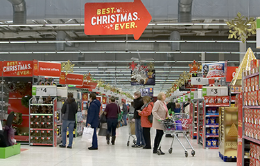 An Asda store in the U.K.