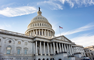 The U.S. Capitol Building.