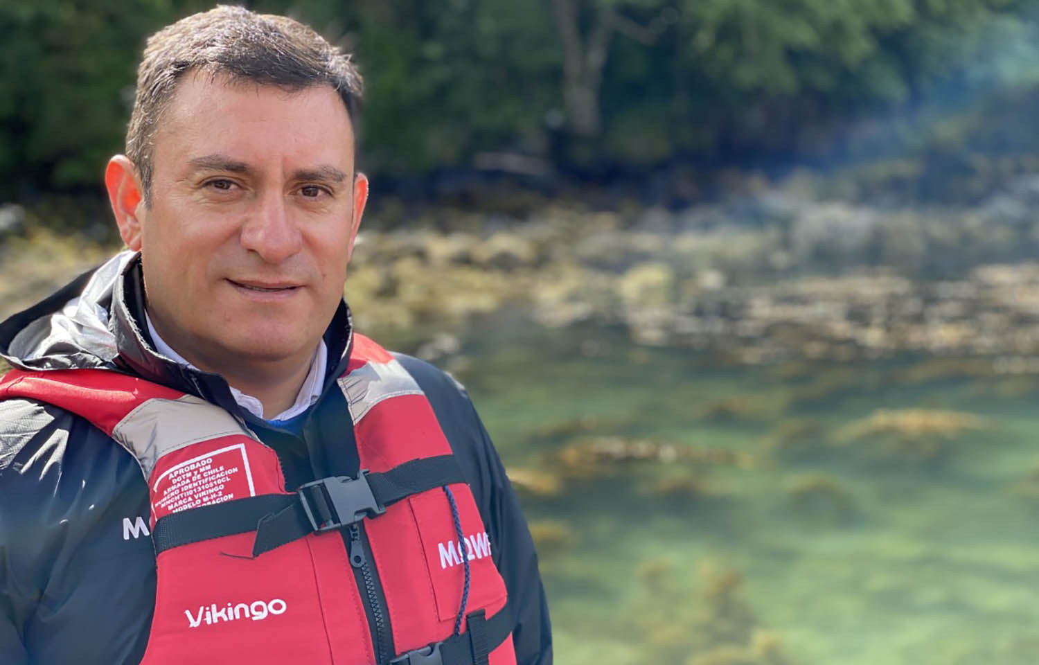 Mowi Chile CEO Fernando Villarroel