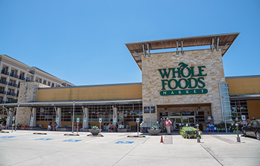 A Whole Foods in Houston, Texas.
