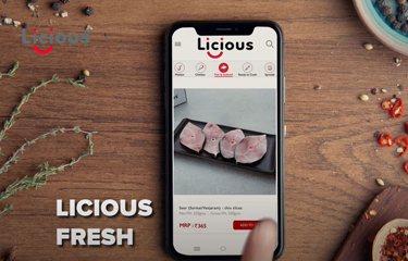 Bangalore, India-based e-commerce food startup Licious has raised USD 192 million in new funding.