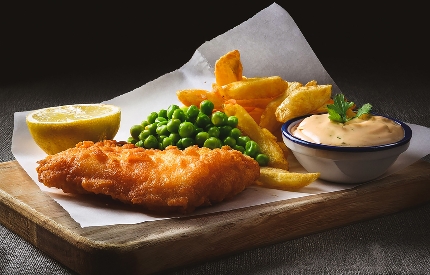 British cuisine, particularly seafood, surging in popularity on US menus