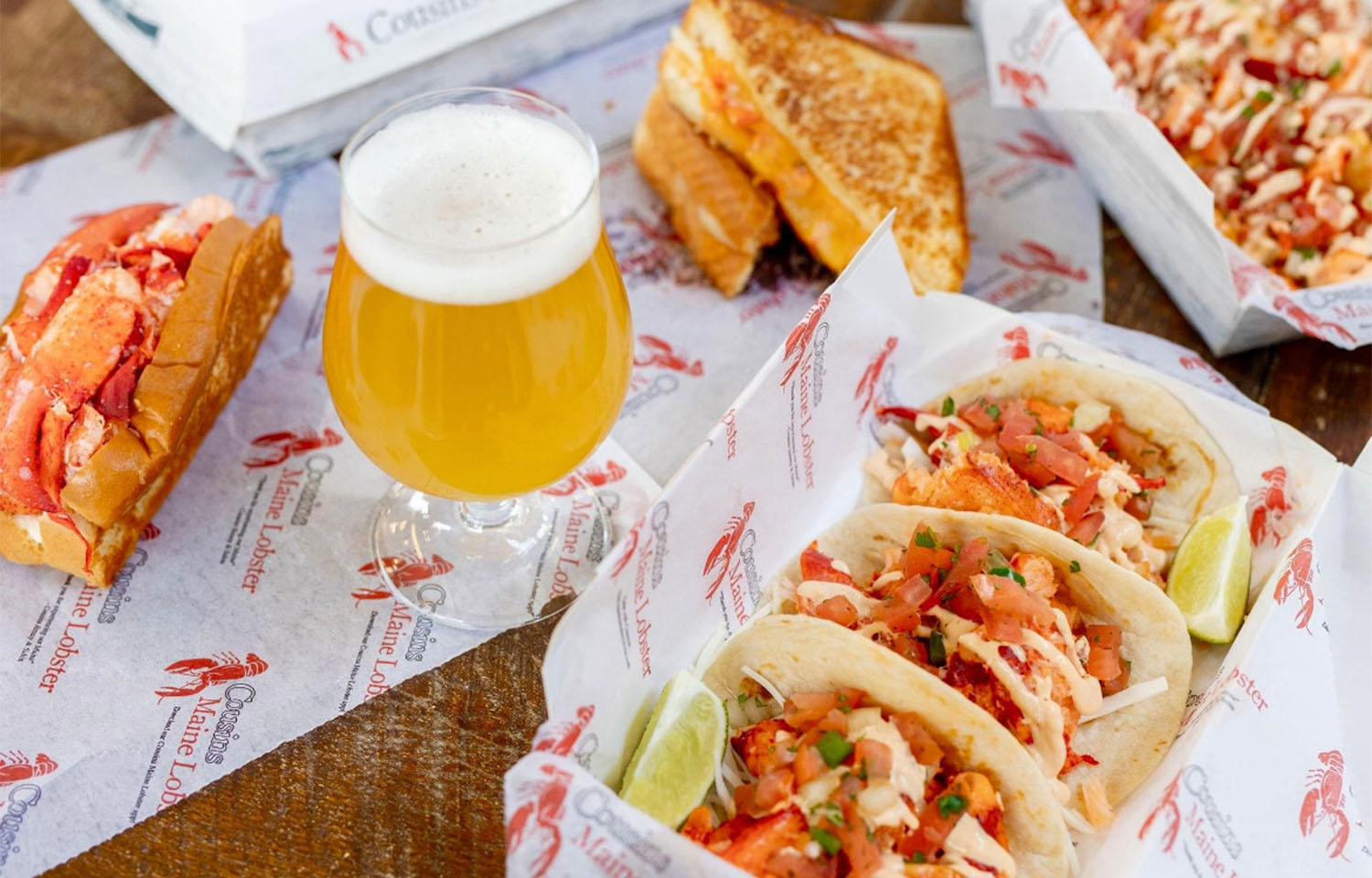 Cousins Maine Lobster, Rock N’ Roll Sushi expand rapidly in US