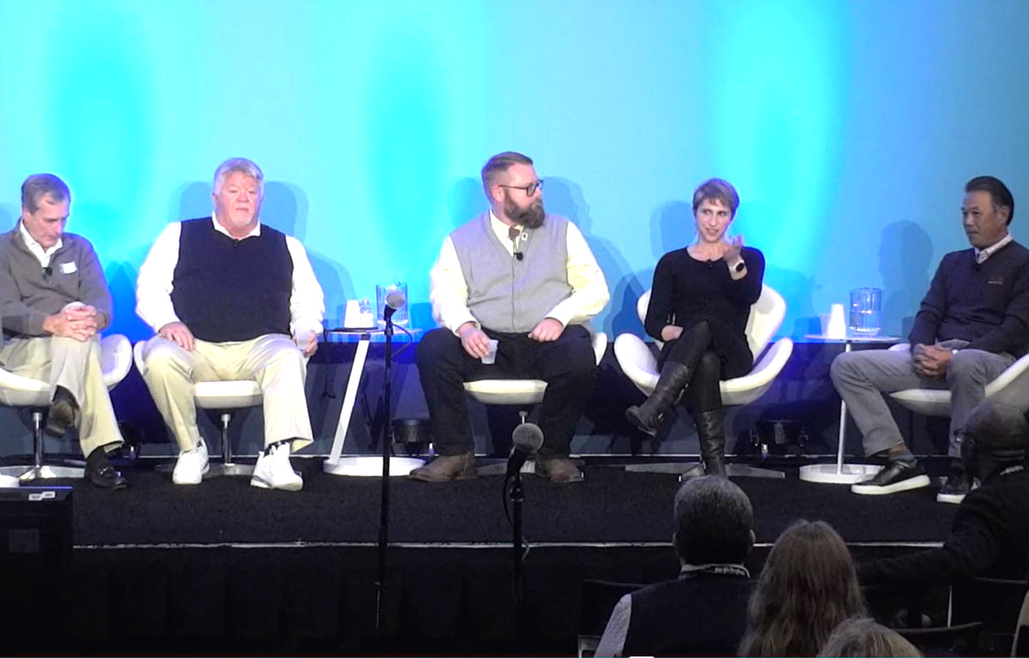 A 2023 SENA panel on U.S. seafood consumption.