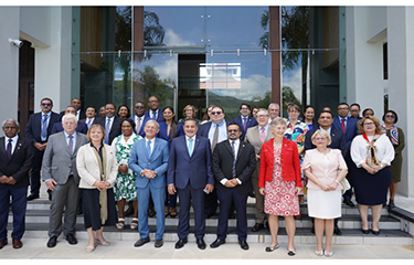 The delegations of the Seychelles and European Union.