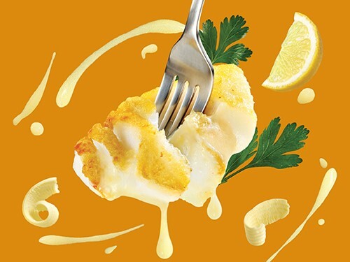 Pacific Cod Made with Lemon Butter