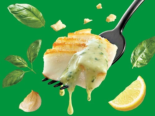 Pacific Cod Made with Creamy Basil Pesto