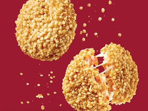 Risotto Cakes with Lobster and Shrimp
