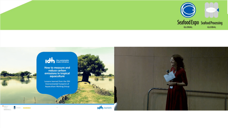 How to Measure and Reduce Carbon Emissions in Tropical Aquaculture presentation