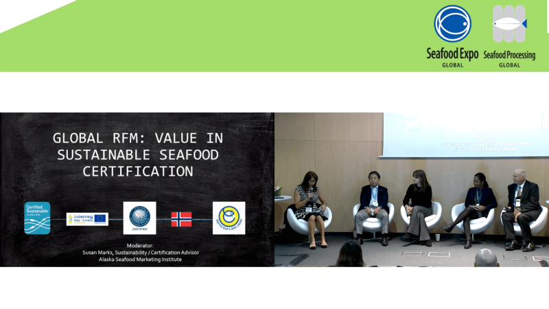 Global RFM: Value in Sustainable Seafood Certification