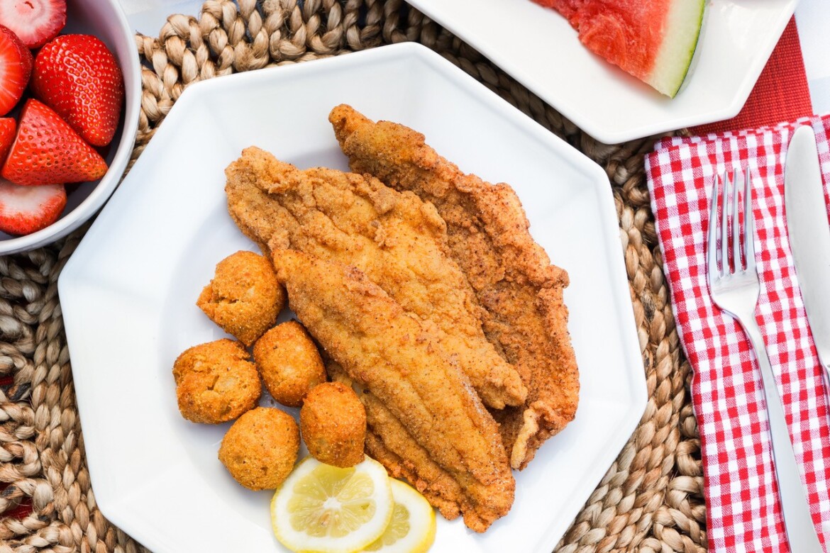 U.S. Farm-Raised Catfish Fillets