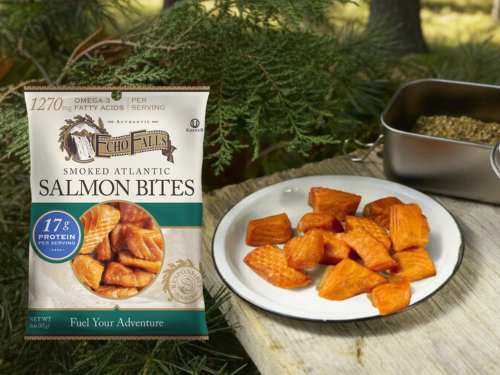Smoked Atlantic Salmon Bites