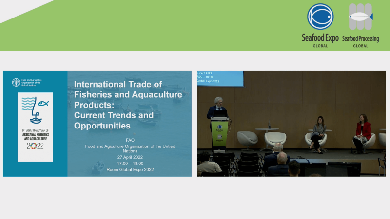 International Trade of Fisheries and Aquaculture Products: Current Trends and Opportunities