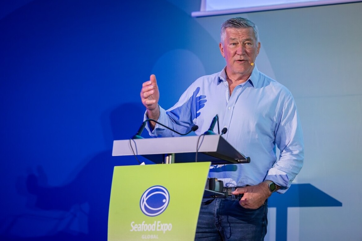 Speaker at SEG