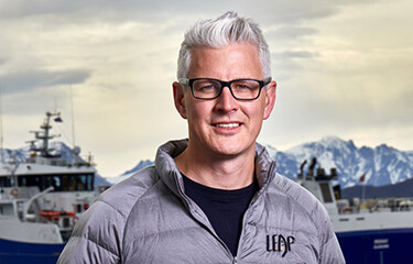 New England Seafood International CEO Dan Aherne