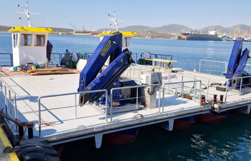 Equipment operated by Avramar