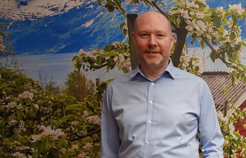 Sigmund Bjorgo, the head of the Norwegian Seafood Council’s (NSC) office in China