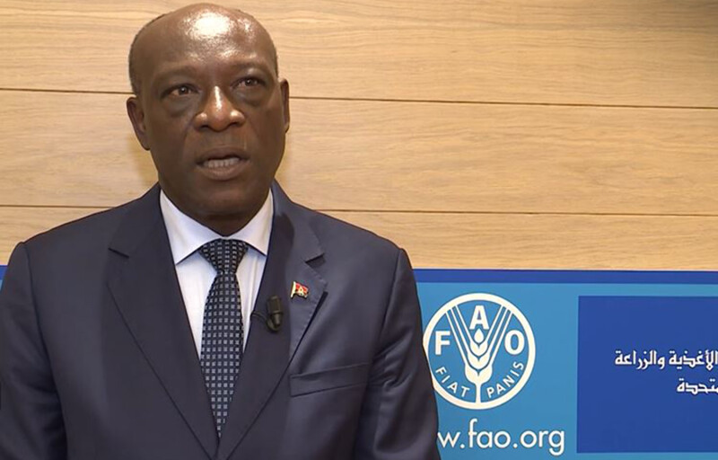 Angola Minister of Agriculture and Fisheries António de Assis