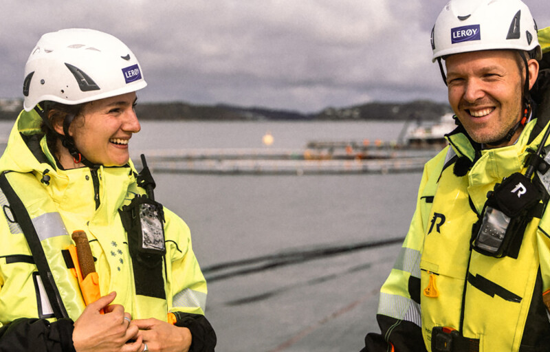Lerøy employees