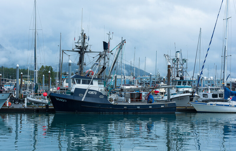 Alaska fishing vessels
