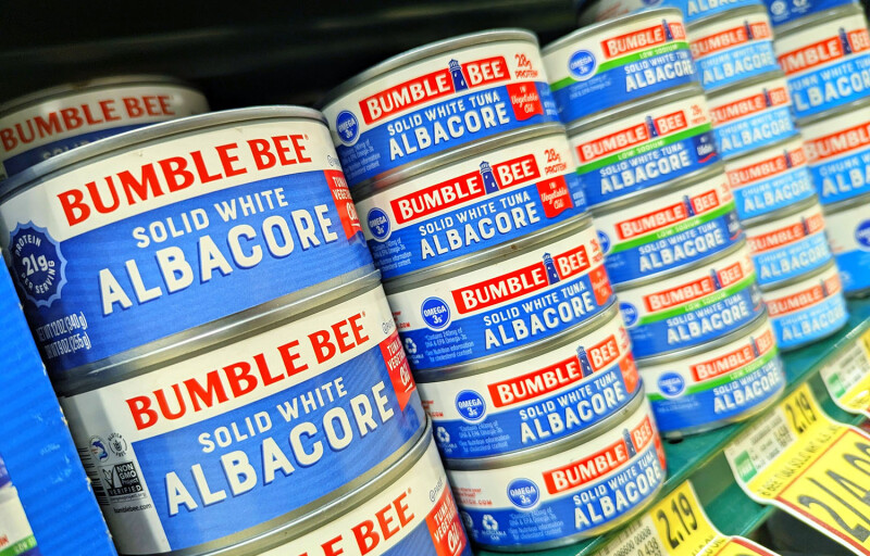 Bumble Bee tuna