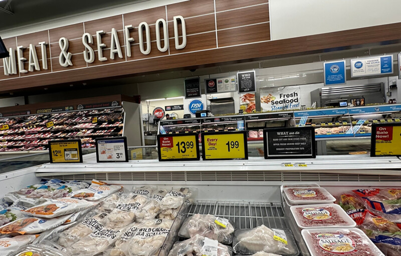 A Randalls supermarket in Houston, Texas, U.S.A.