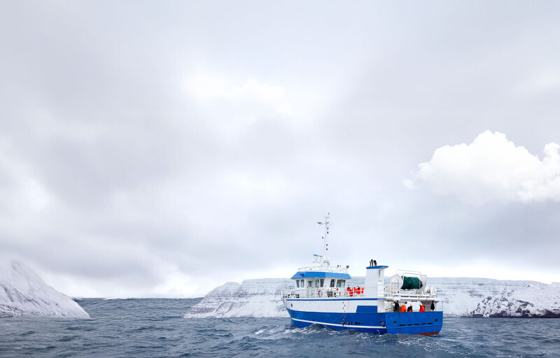 An Iceland Seafood International fishing boat