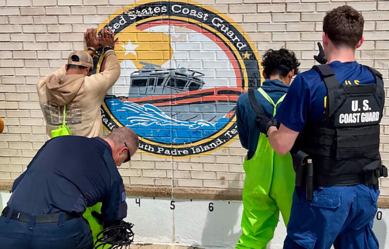 Coast Guard detaining fishers
