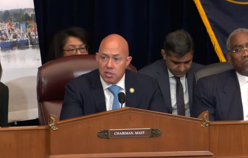 U.S. Representative Brian Mast (R-Florida)