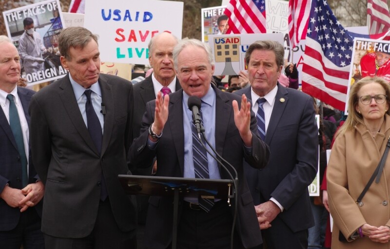 U.S. Senator Tim Kaine (D-Virginia)