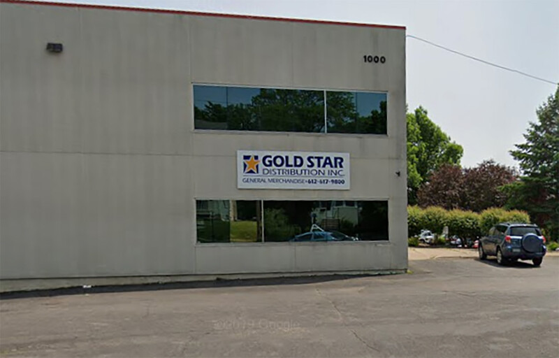 Gold Star Distribution warehouse in Minneapolis, Minnesota, U.S.A.