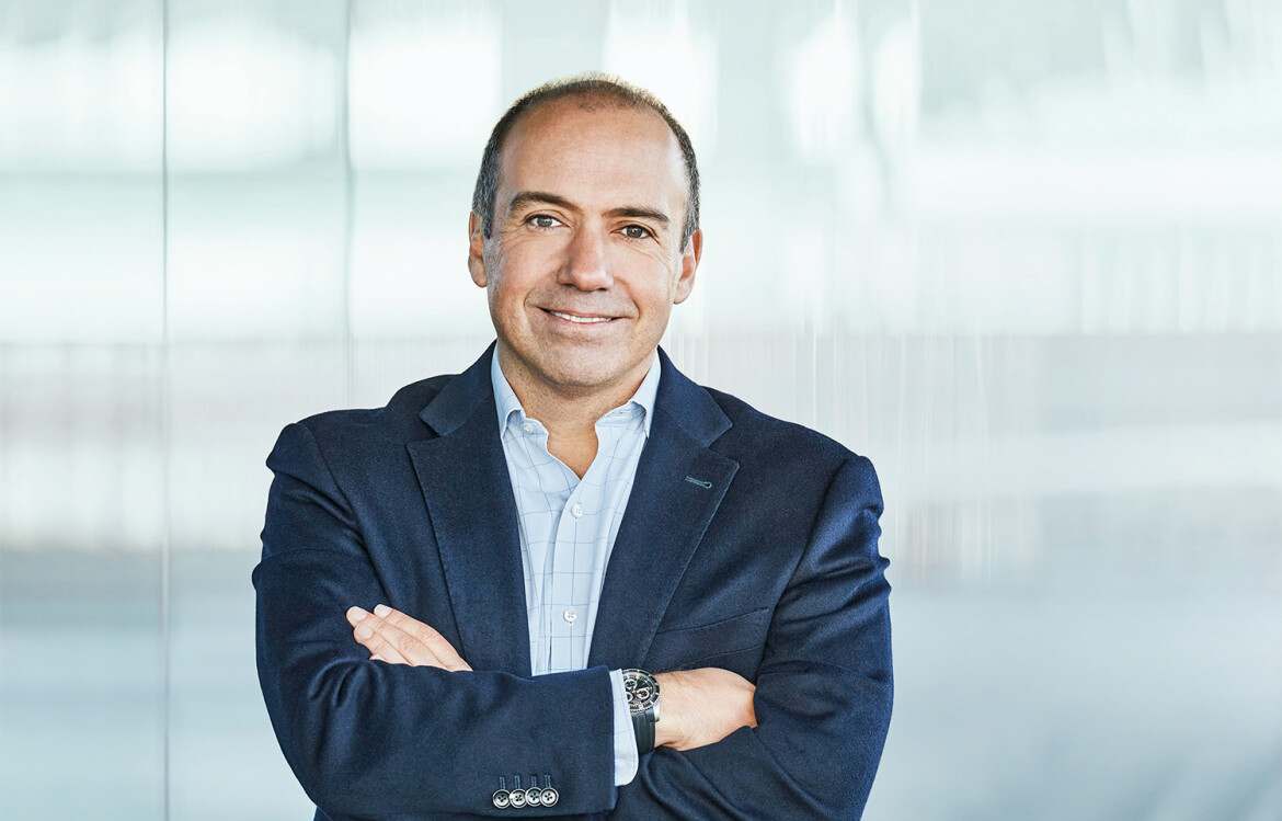 BioMar CEO Carlos Diaz