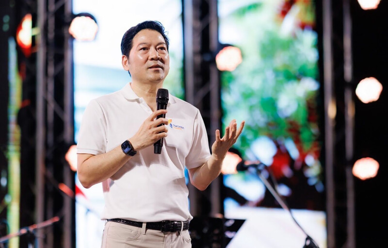 Thai Union Feedmill CEO Peerasak Boonmechote