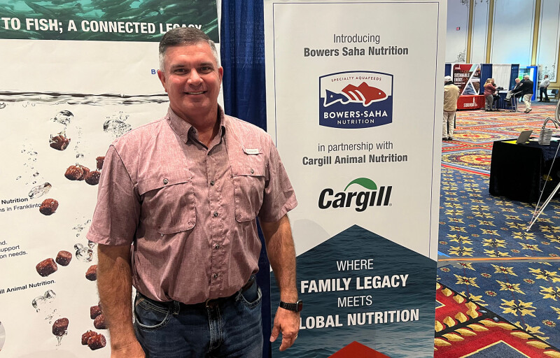 Homegrown Seafood Business Manager Mark Kubecka