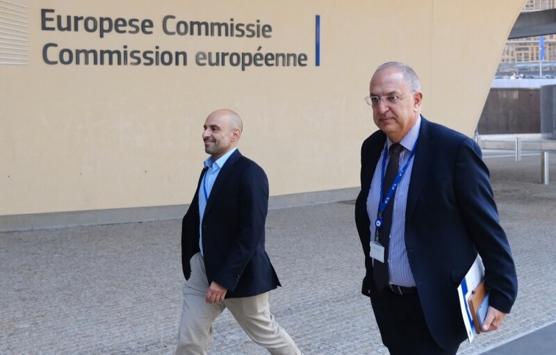 European Commissioner for Fisheries and Oceans Costas Kadis