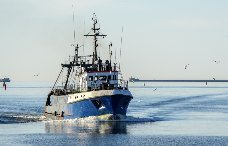 A fishing vessel
