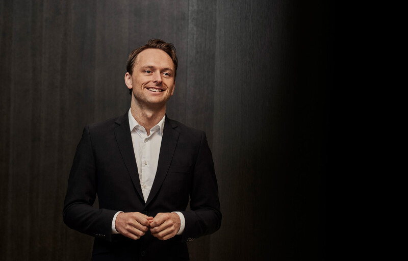 Ode CEO Ola Kvalheim