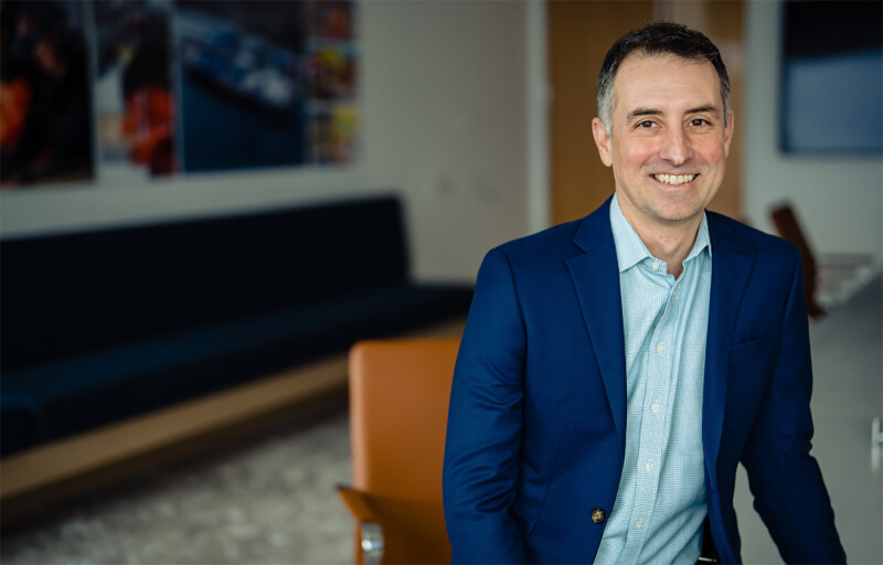 American Seafoods Chief Sustainability Officer Tim Fitzgerald