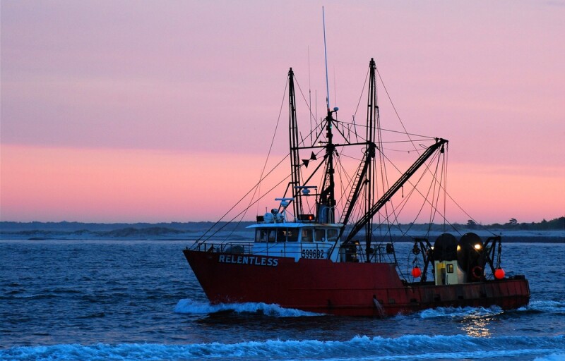 A fishing vessel