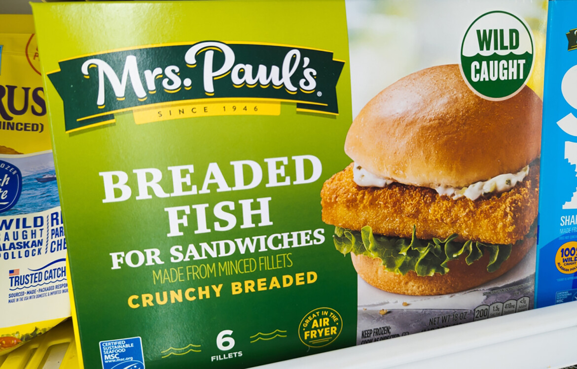 Mrs. Paul's frozen product