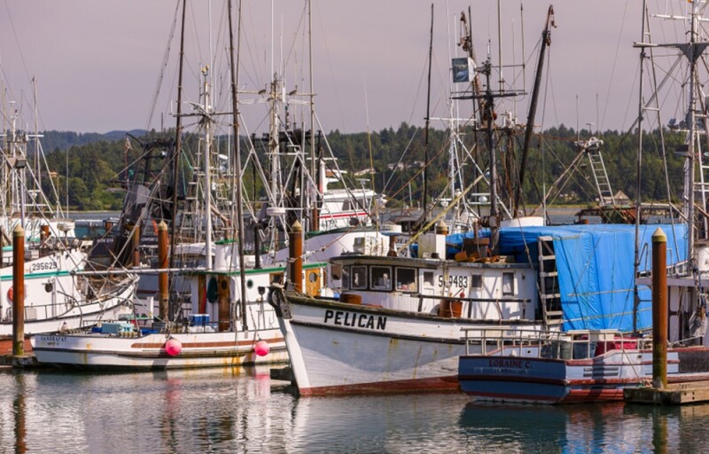 fishing vessels in Oregon