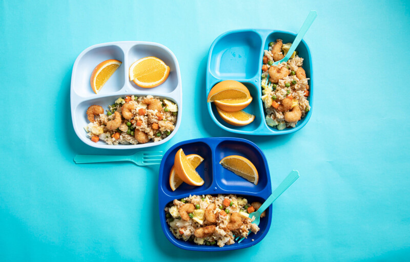 Kids meals with shrimp from SeaPak
