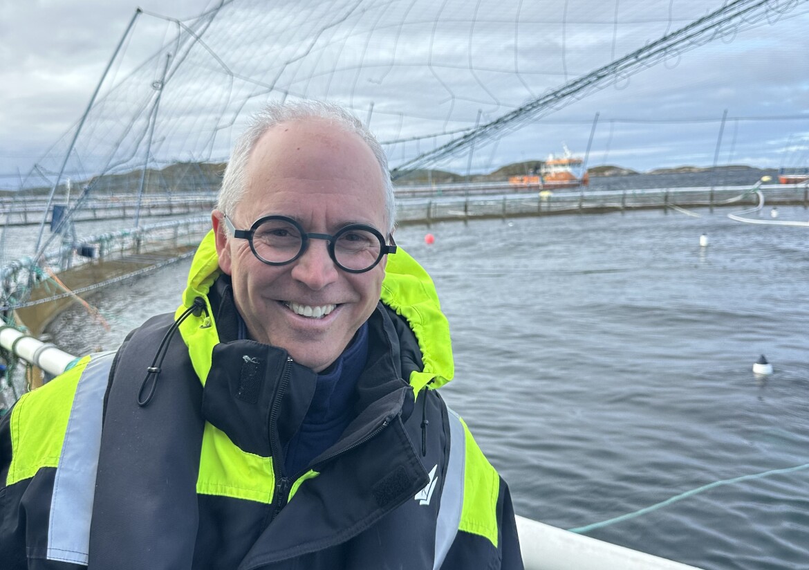 High Liner CEO Paul Jewer