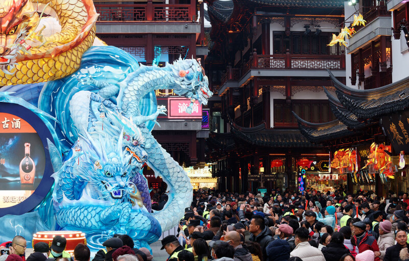 Lunar New Year in Shanghai