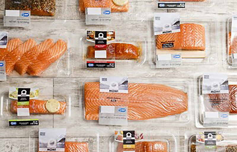 Mowi CP of Americas' packaging