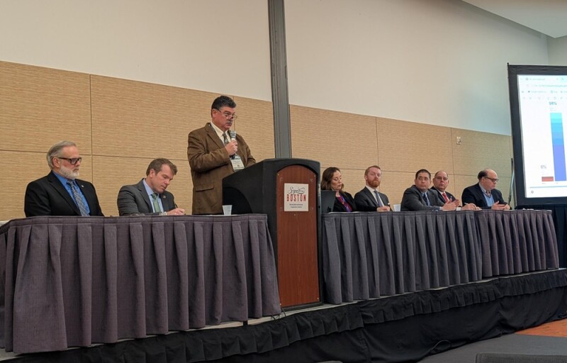 Southeastern Fisheries Association Board Chair Eugene Raffield