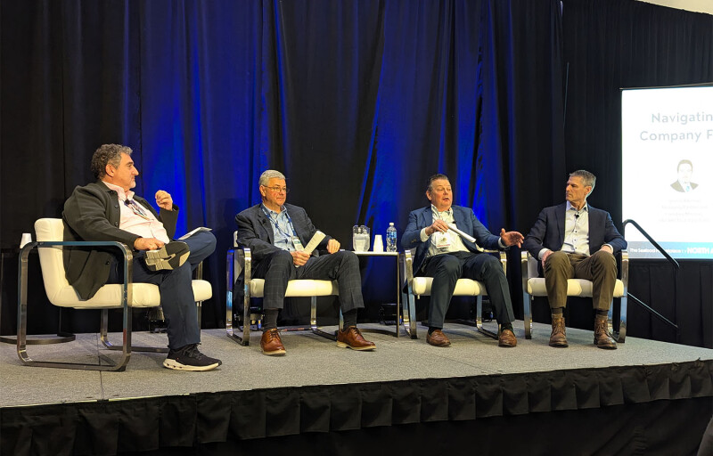 A panel of experts at Seafood Expo North America