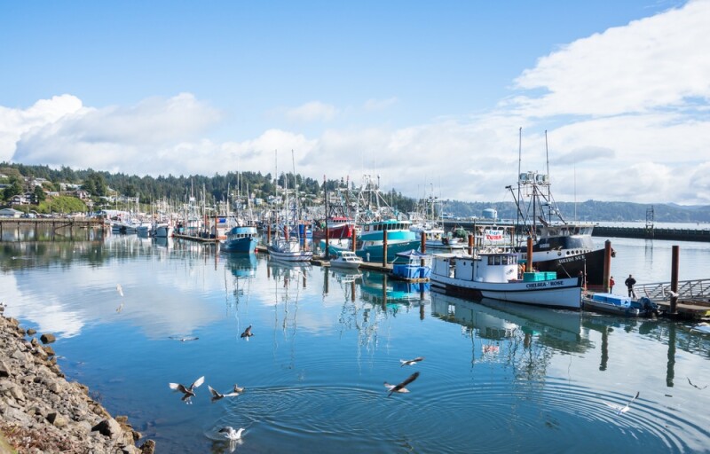 Oregon fishing vessels